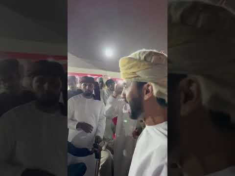 توديع بيت هبيس في عرس الرواشد الشاعر سعيد قيضر هبيس