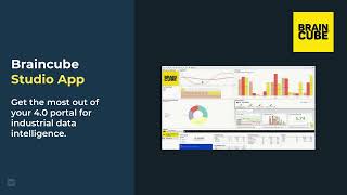 Braincube's Studio App screenshot 3