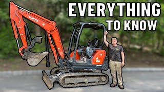 HOW TO BUY YOUR FIRST MINI EXCAVATOR