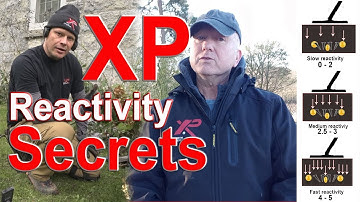Metal detecting secrets XP Reactivity 2020