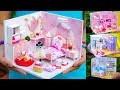 5 DIY Miniature Doll House Girl Rooms