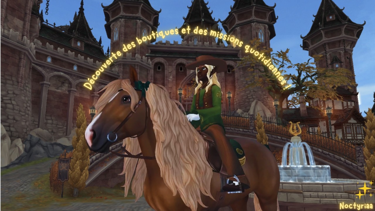 Découverte des boutiques et des missions quotidiennes !
