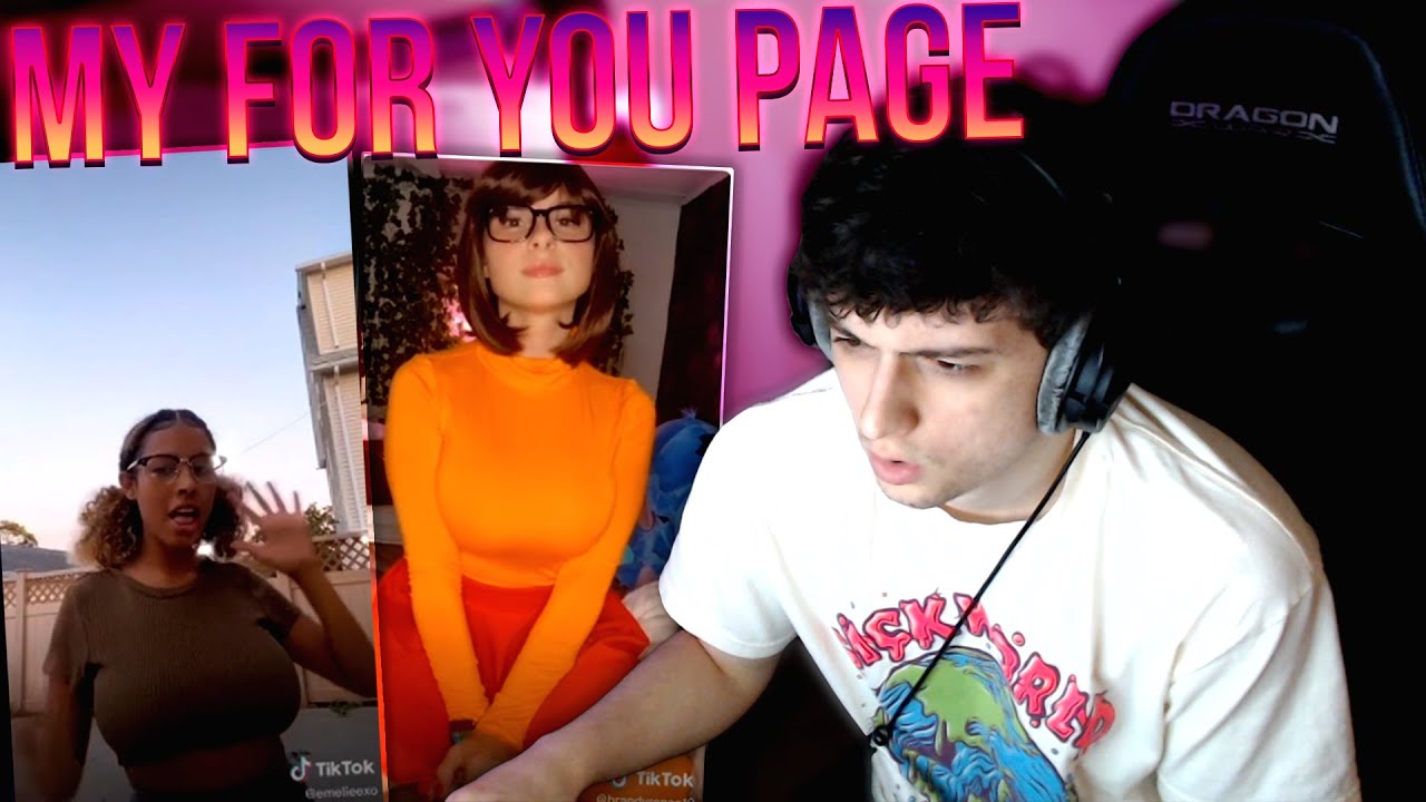 So i went on my tiktok for you page... - YouTube