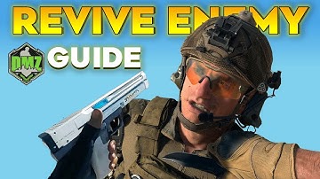 DMZ How to Revive Enemy with Revive Pistol SOLO (In Good Health and Spirits) Mission Warzone