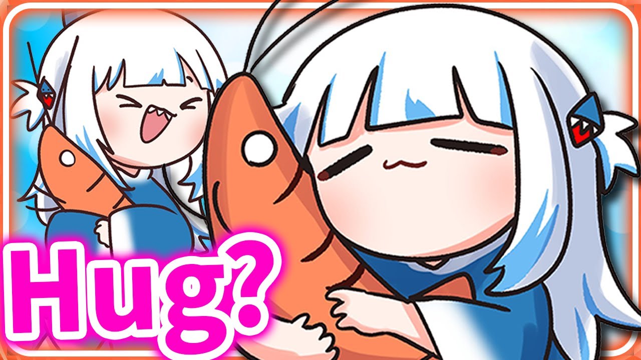 Is This How You get a Free Hug from Gura? 【Gawr Gura / HololiveEN】