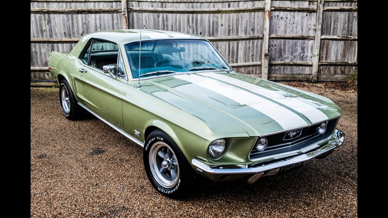 1968 Ford Mustang GTA S Code 390 Automatic For Sale At Pilgrim 