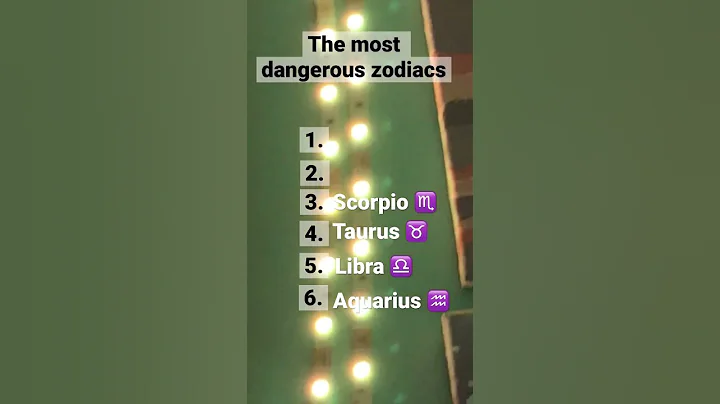 #zodiacseries #zodiacsigns #zodiacsign #aries #dangerous - DayDayNews