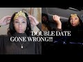 VLOG | Couples Double Date Night Gone Wrong, Date Night GRWM, Couples Chit Chat ft Husbae &amp; More