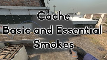 Cache Basic and Essential Smokes
