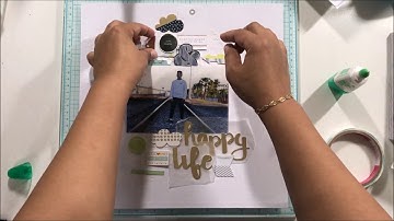 Stencil Play Episode #6 (Modeling Paste & Stencils)