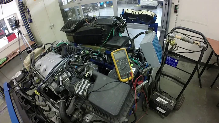 Starter Voltage Drop Test