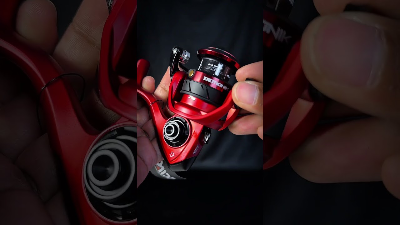 Baru launching udah diserbu! Reel pancing Daido Demonik.