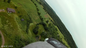 easy glider 4 crash landing