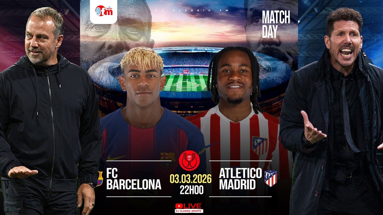 🔴LIVE GAME  #C0PA DEL REY  :  FC BARCELONA 3 - 0 ATLETICO MADRID