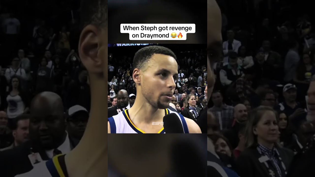 Steph had to get him back π