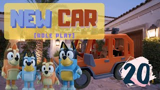 Bluey Episode 20 New Car -  Watch Bluey Full Episodes Role Play