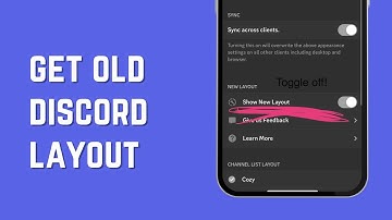 [NEW TRICK] How to Get Old Discord Layout Without Deleting the App! IOS and Android
