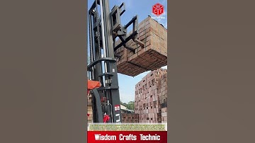 Unloading Bricks from A Truck: Forklift power Compilation for Operators