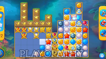 A FISHY GAME 😉 - Fish eating fish game || FISHDOM GAMEPLAY Level - 133