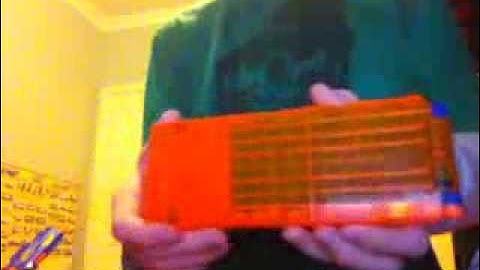 Nerf Elite Alpha Trooper Cs 12 Review and Comparison To my Rampage