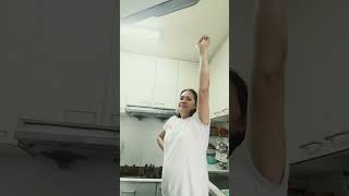 Dancing OFWHk lets loss weight in the kitchen #highlights #shortvideo #postviral