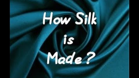 Class 7 | Science | Chemistry | Chapter-3 | Fibre to Fabric | Part-4