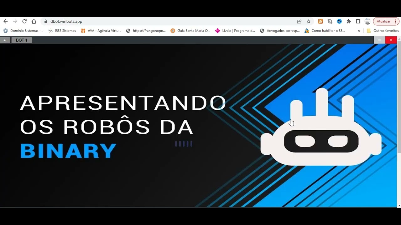 Machine Bot PLATAFORMA AUTO BOT BINARY - AUTO BOT DERIV - De Graça em 2023 - YouTube