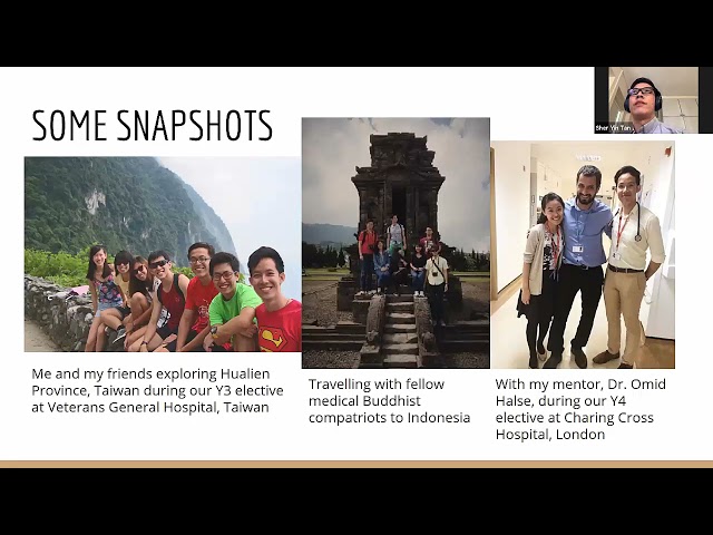Thumbnail for ASRJC Career Symposium 2021  Healthcare  Dr Tan Sher Yin SingHealth Doctor