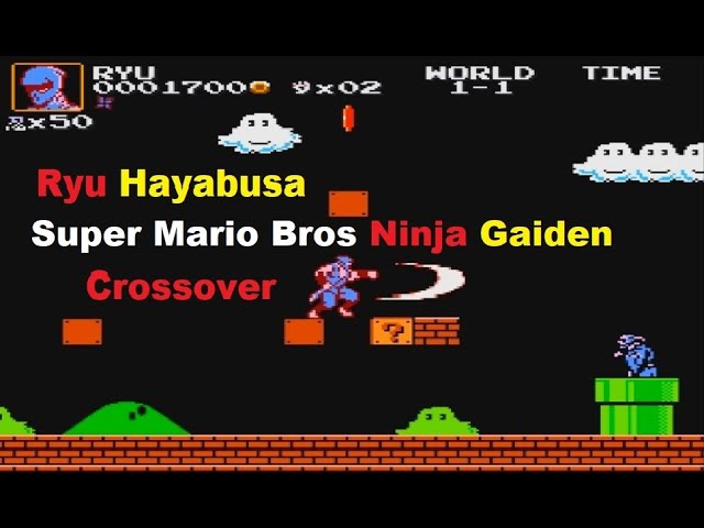 Super Mario Bros. Live Stream w/ Samus, Mega Man, Link, Bill R, Simon &  Mario