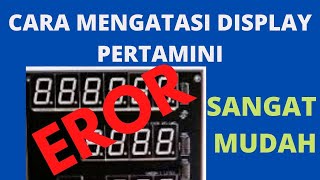 CARA MEMPERBAIKI LAYAR DISPLAY PERTAMINI EROR & CARA MENGATASI POM MINI EROR RUSAK screenshot 3