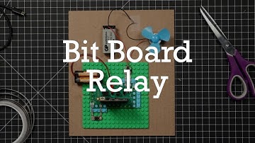 micro:bit with Bit Board Relay