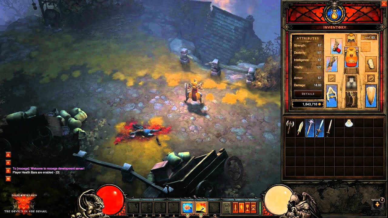 Dashing Strike Weapon Animations