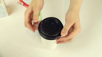 Paper cup test,without leakage