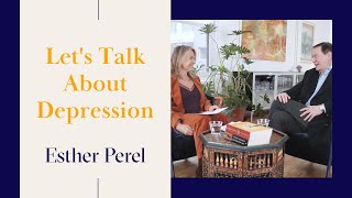 Let's Talk About Depression by Esther Perel 47,087 views 1 year ago 3 minutes, 14 seconds
