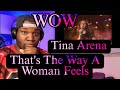 Tina Arena | That's The Way A Woman Feels ( Official Video ) Reaction