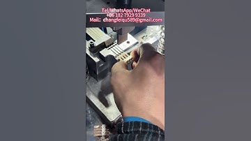 Automatic Silver Copper Contact Rivet Press Machine | Riveting Solution in Tunisia