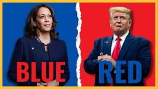 Why are Republicans Red and Democrats Blue?