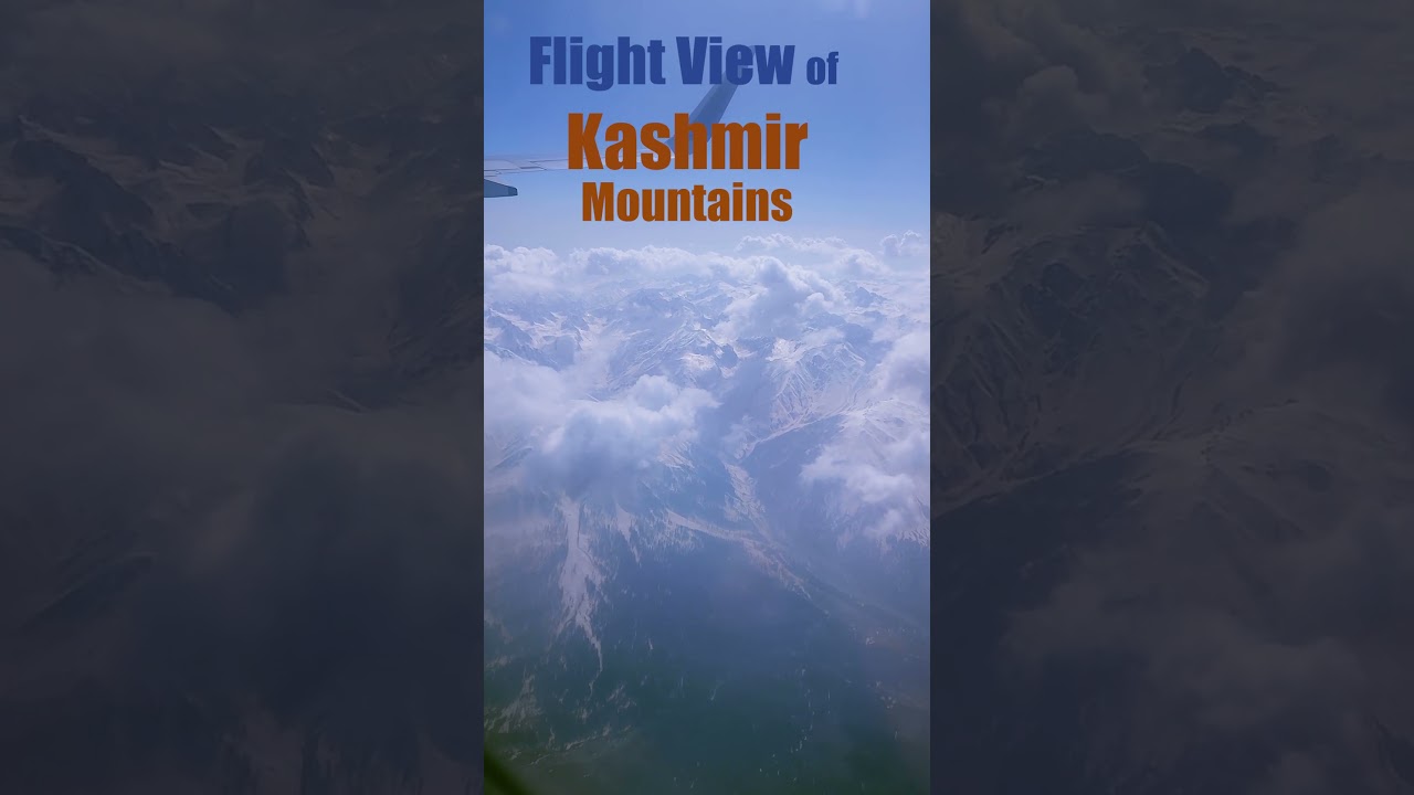 Kashmir Mountain View