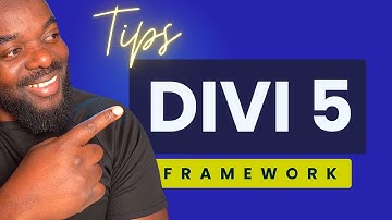 Divi 5 Framework Quick Tip