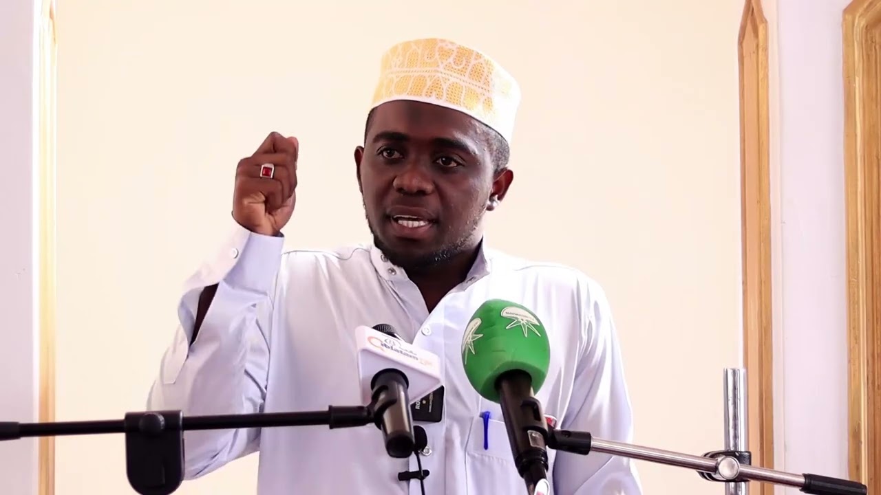 KHUTBA YA IJUMAA -USIABUDU RAMADHAN MUABUDU ALLAH(S.W)- USTADH MASOUD DAUDI.