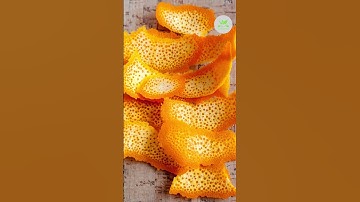 Vỏ cam mới là phần bổ nhất – không phải nước cam! | Dinh Dưỡng & Sức Khỏe