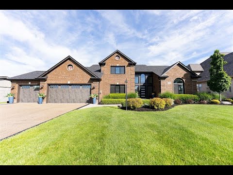 49729 Nautical Drive, Chesterfield Township, MI home video tour