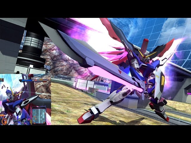 デスティニーガンダム完成！ガンダムバトルオペレーションNEXT