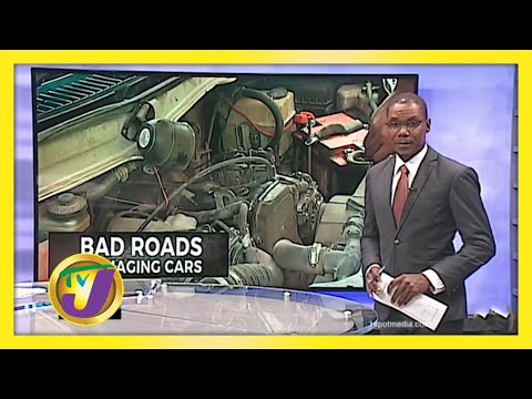 Bad Roads Costing Motorists | TVJ News