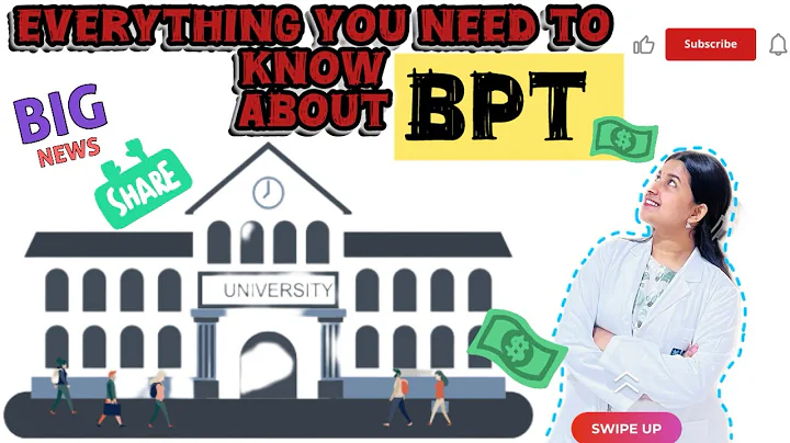  BPT Admission 2025 – Full Guide in Hinglish | Eligibility, NEET, Top Colleges, Scope, Fees 🩺