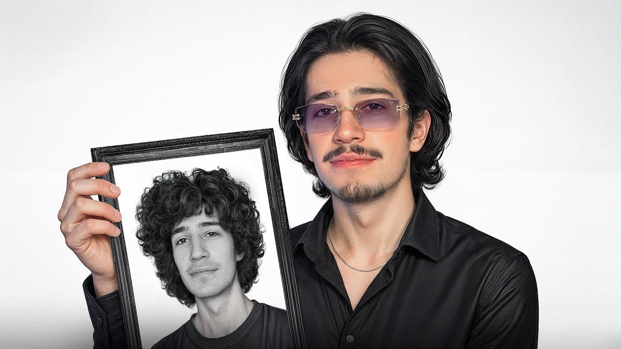 تغییر هویت دادم🧔🏻هیچکس دیگه افشارو نمیشناسه😂