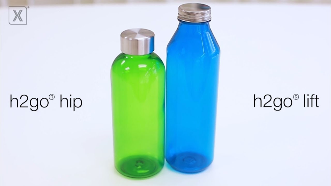 Hip® Insulated Water Bottle & Straw