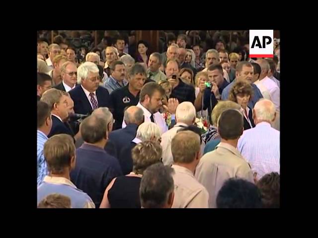 Eugene Terre'Blanche funeral, World news