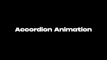 Accordion Animation Using TimelineMax | HTML, CSS & JavaScript #javascript#timelinemax#animation#css