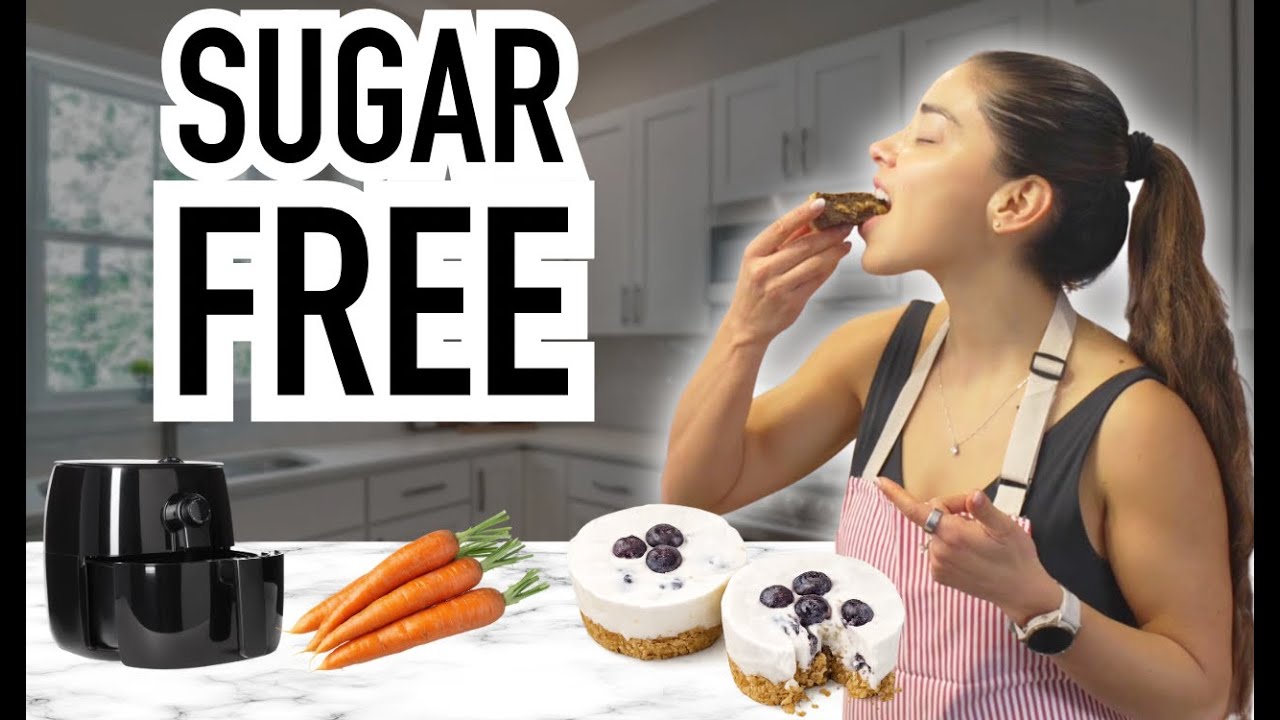 5 Fit Desserts for Sweet Cravings | Sugar-Free & Easy